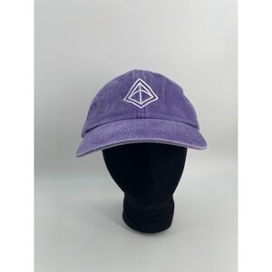 Adams Purple Dad Hat Adjustable Strapback Cotton Baseball Cap